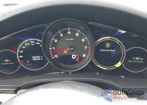 2021 Porsche Cayenne из США, поврежденный, VIN WP1AA2AY8MDA07387